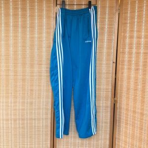 Adidas track button pants